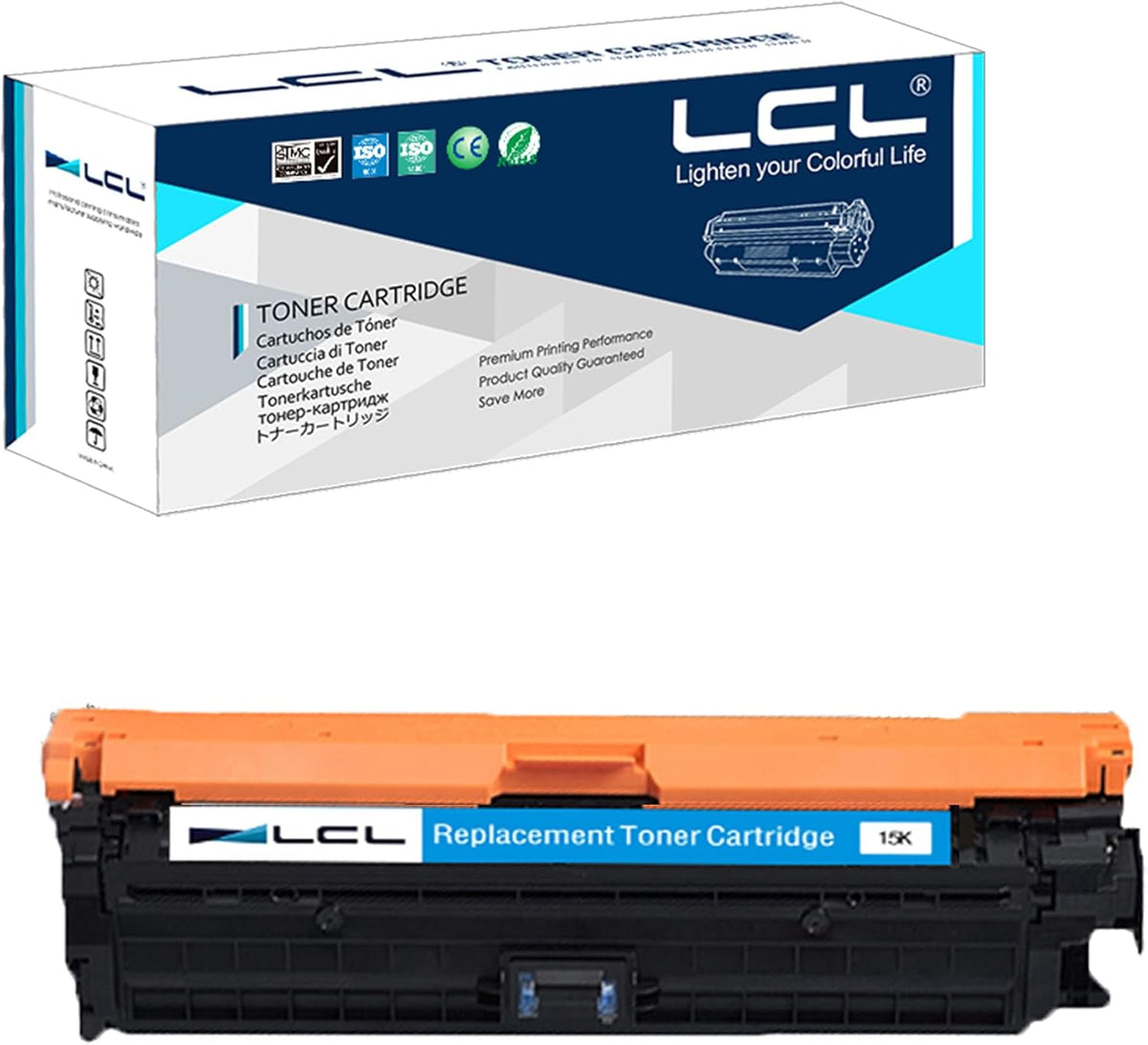 Cyan Remanufactured Toner Cartridge 1-Pack F494468