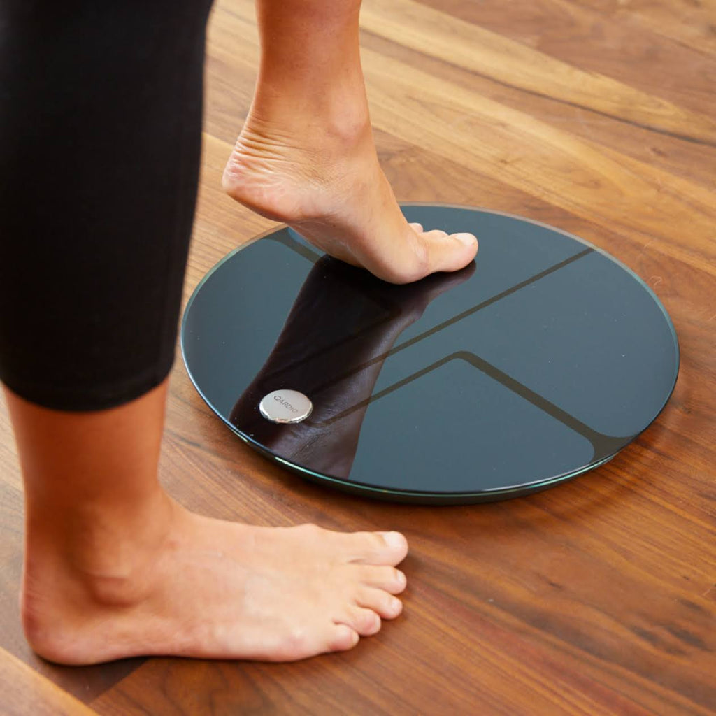 Black Wireless Smart Scale & Body Analyzer V3364