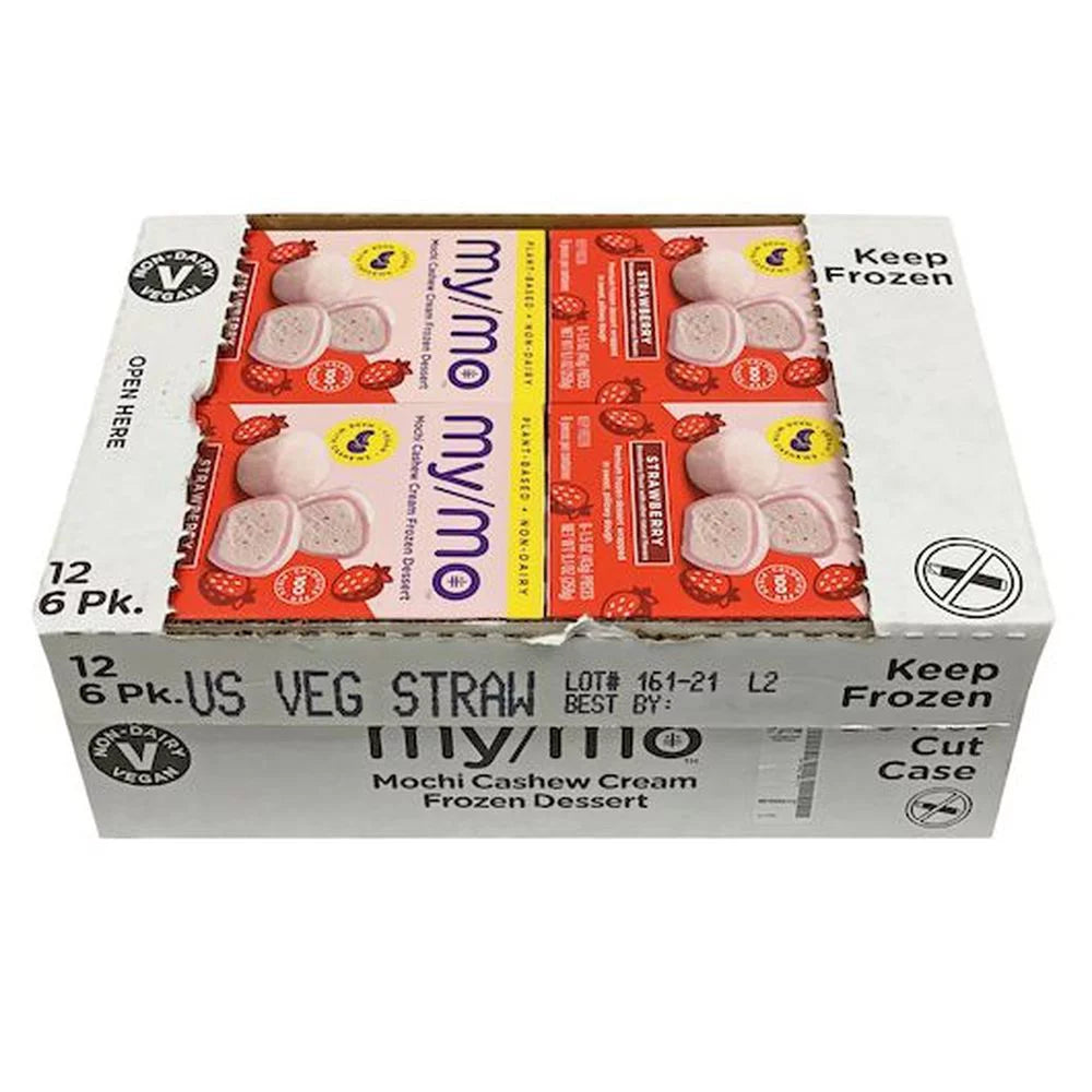 Strawberry Non Dairy Dessert F747