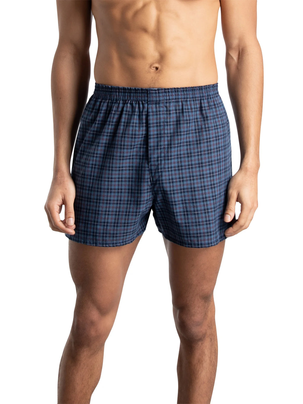6 Pack Woven Boxers F296341