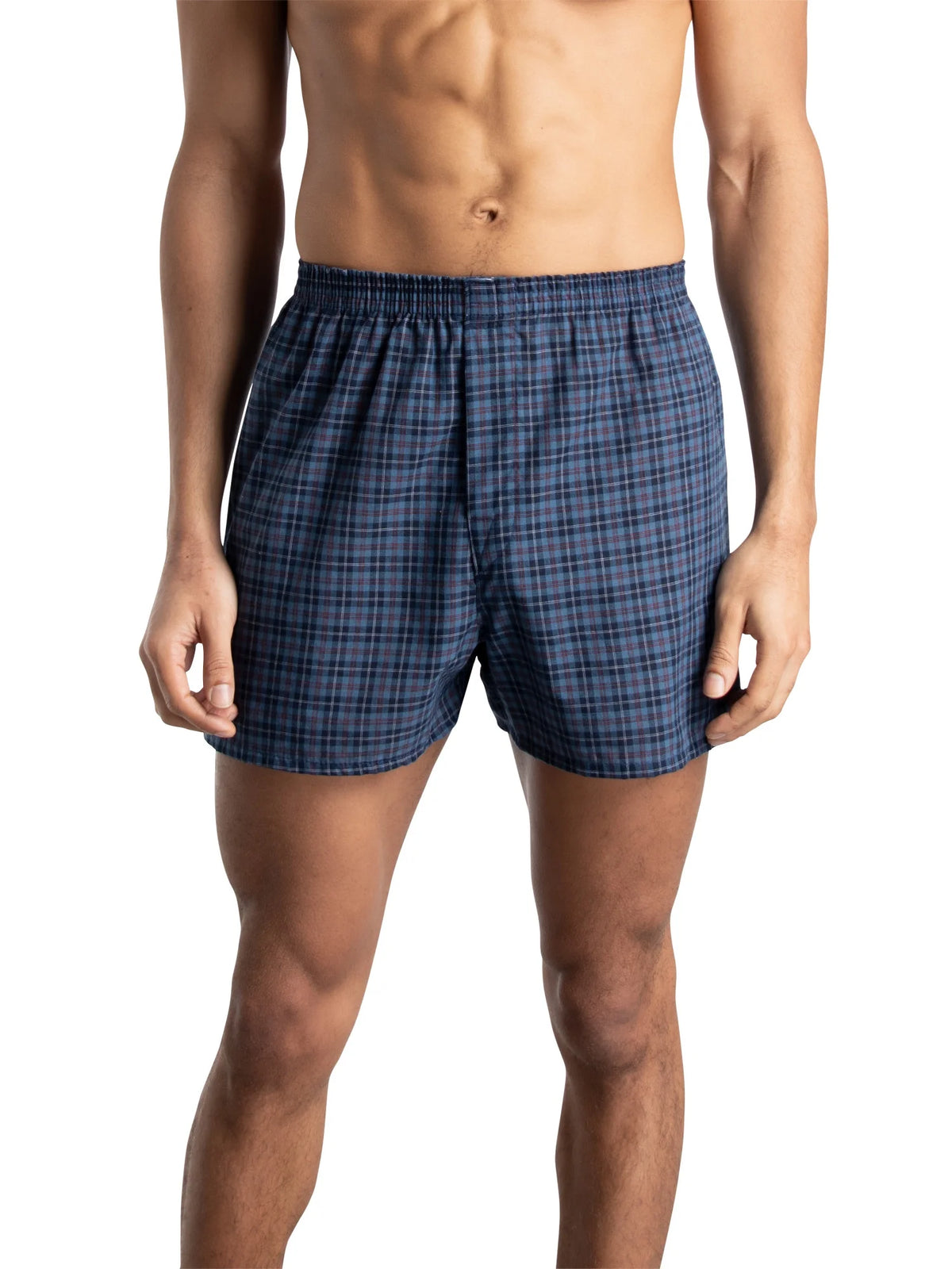 6 Pack Woven Boxers F296341