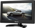 12" TFT LCD Monitor with AV HDMI BNC VGA Input 1366x768 Portable HD Display with Built-in Speaker H33730