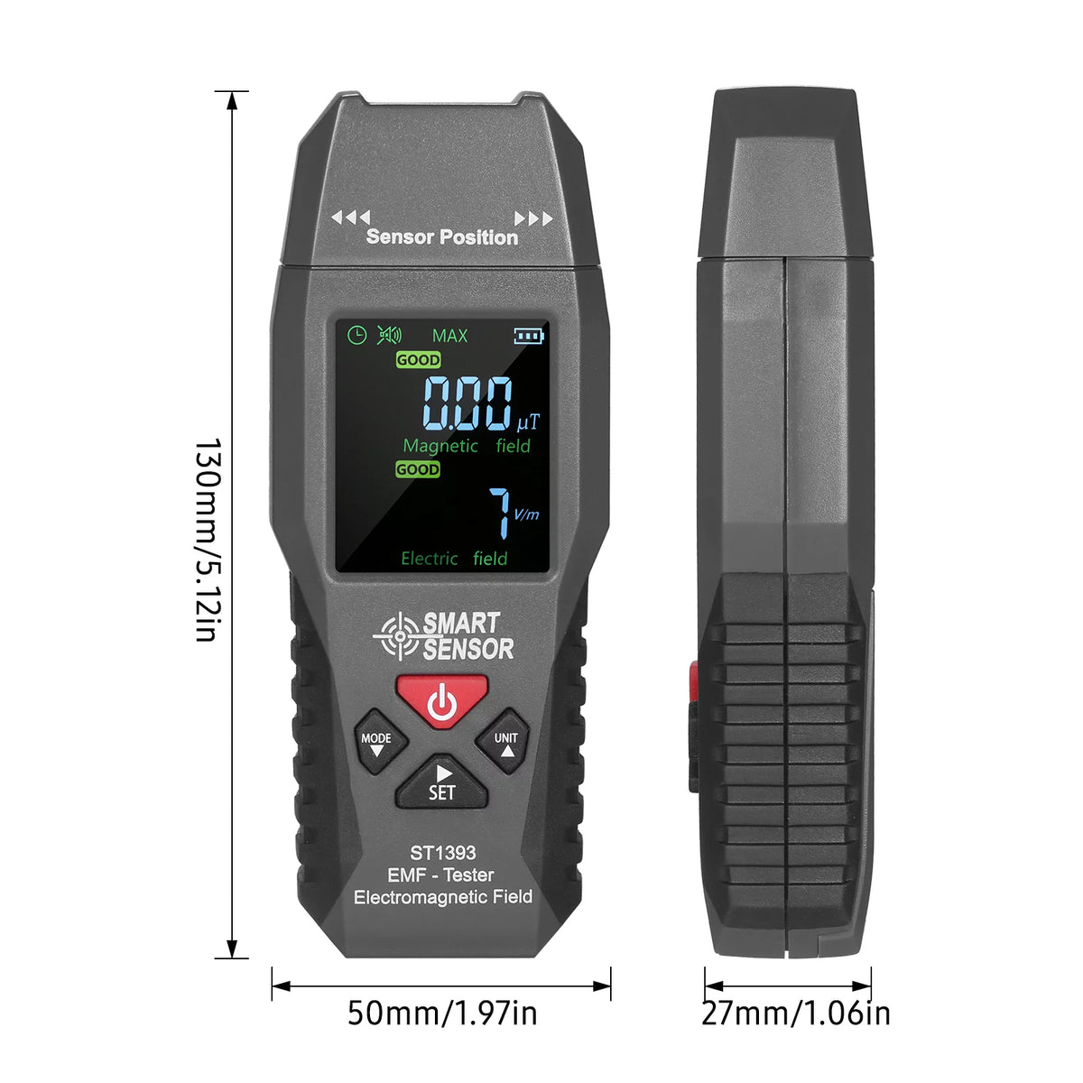 Handheld Mini Digital EMF Meter W777