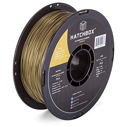 Black 1.75mm PLA 3D Printer Filament F60859
