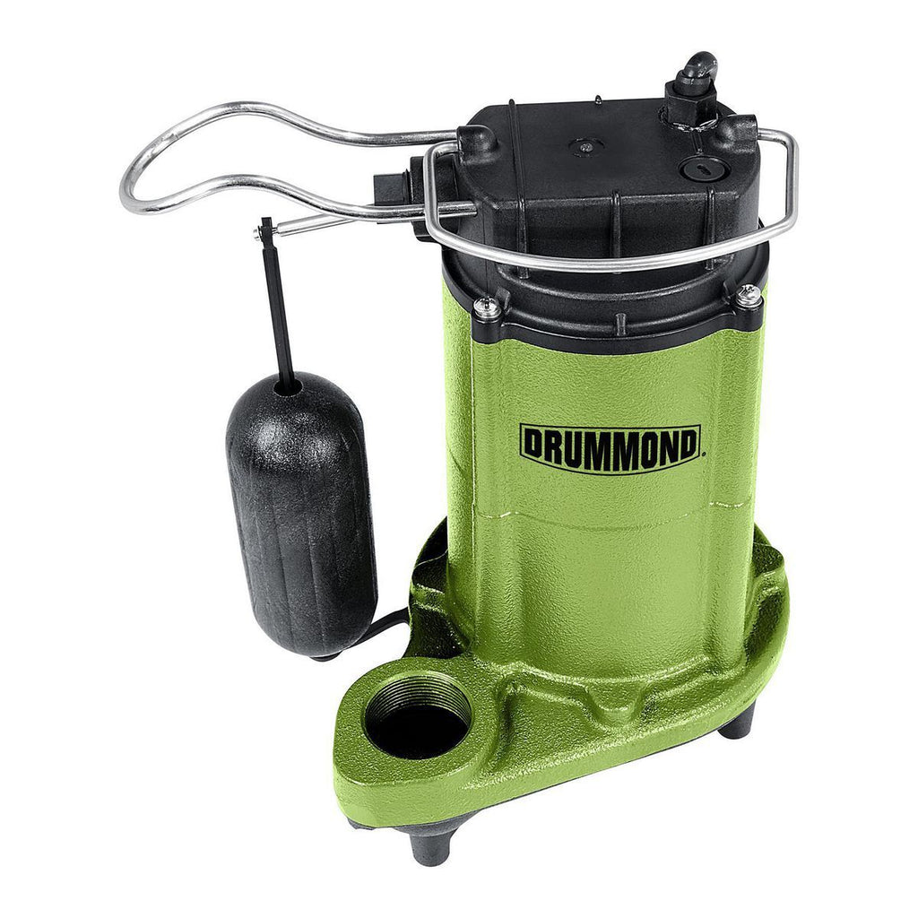 3/4 HP Submersible Sump-Effluent Pump 5400 GPH G47505