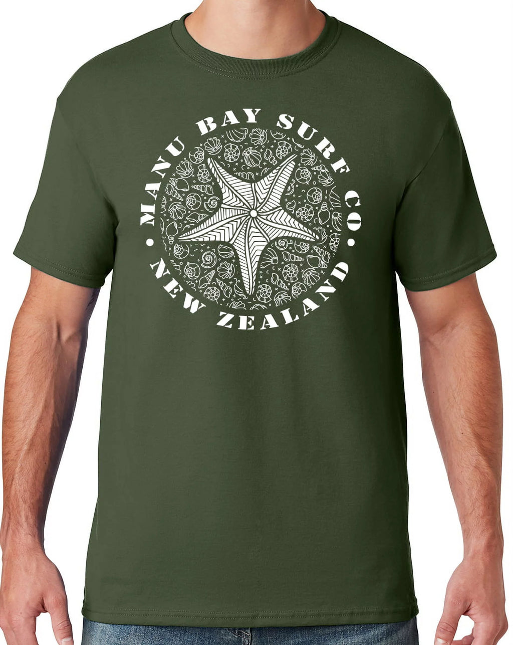 Military Green T-shirt Z4688