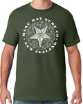 Military Green T-shirt Z4688