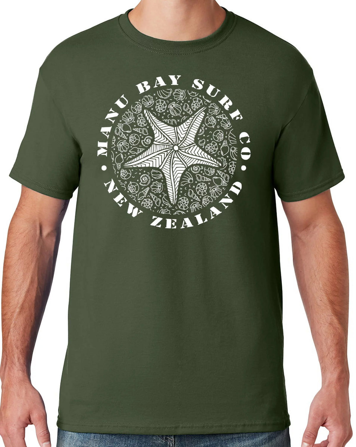 Military Green T-shirt Z4688