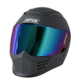 Motorcycle Helmet Adult XXL Matte Black L7205