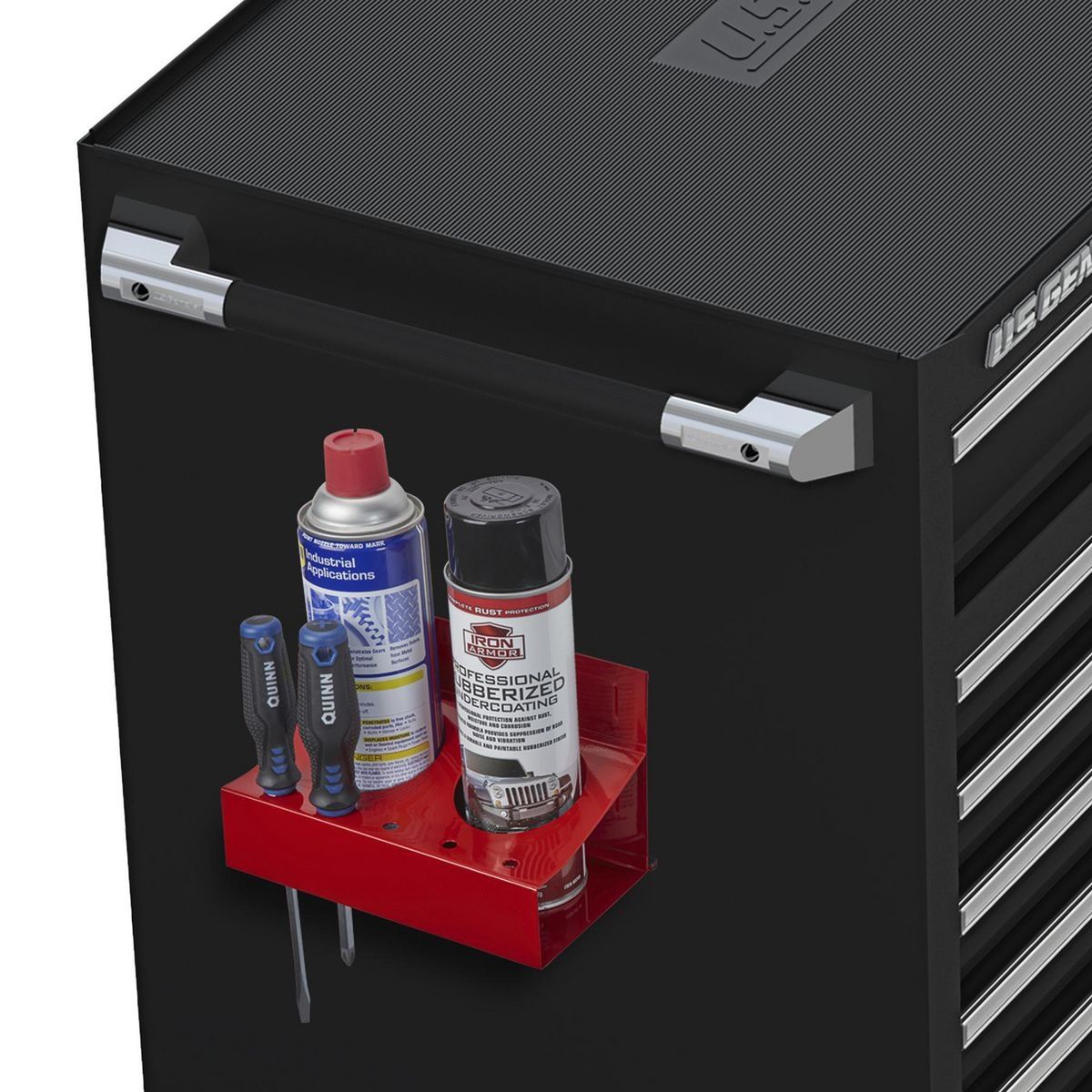 Magnetic Spray Can and Screwdriver Holder K7706