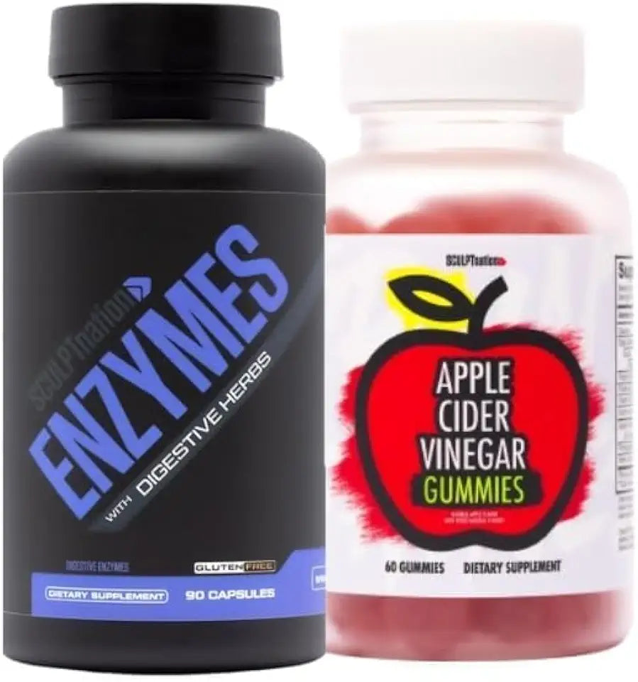 Enzymes and Apple Cider Vinegar Gummies M8932