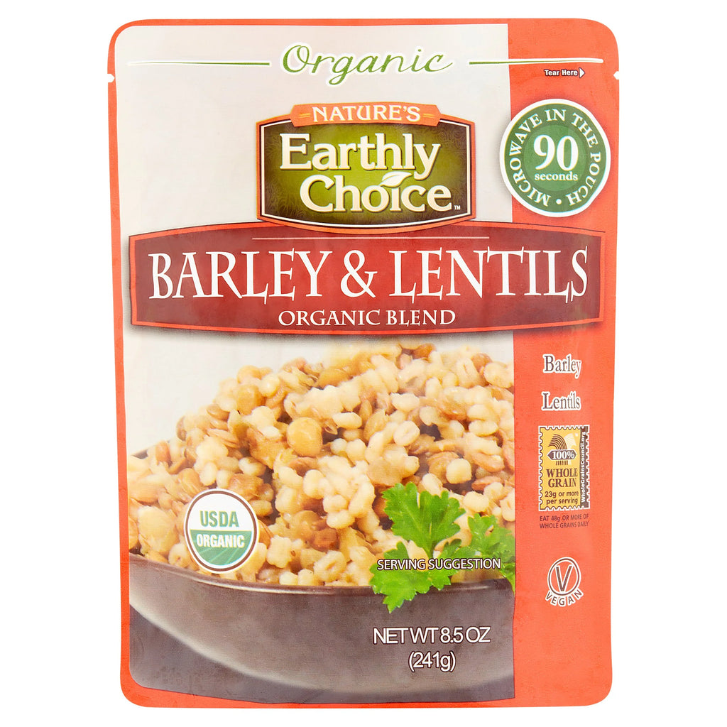 Barley Lentil 8.5 Oz Pack Of 6 V12256