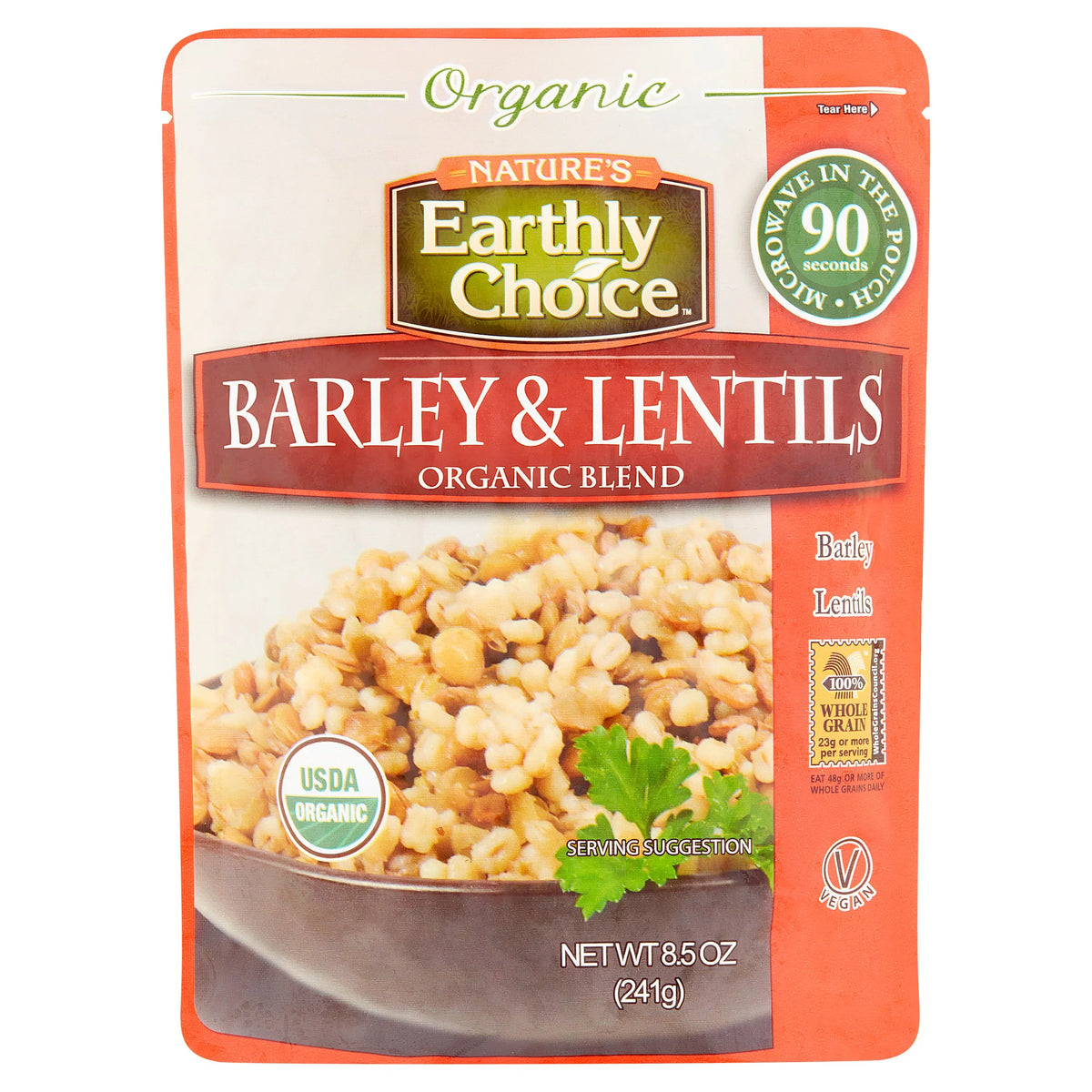 Barley Lentil 8.5 Oz Pack Of 6 V12256