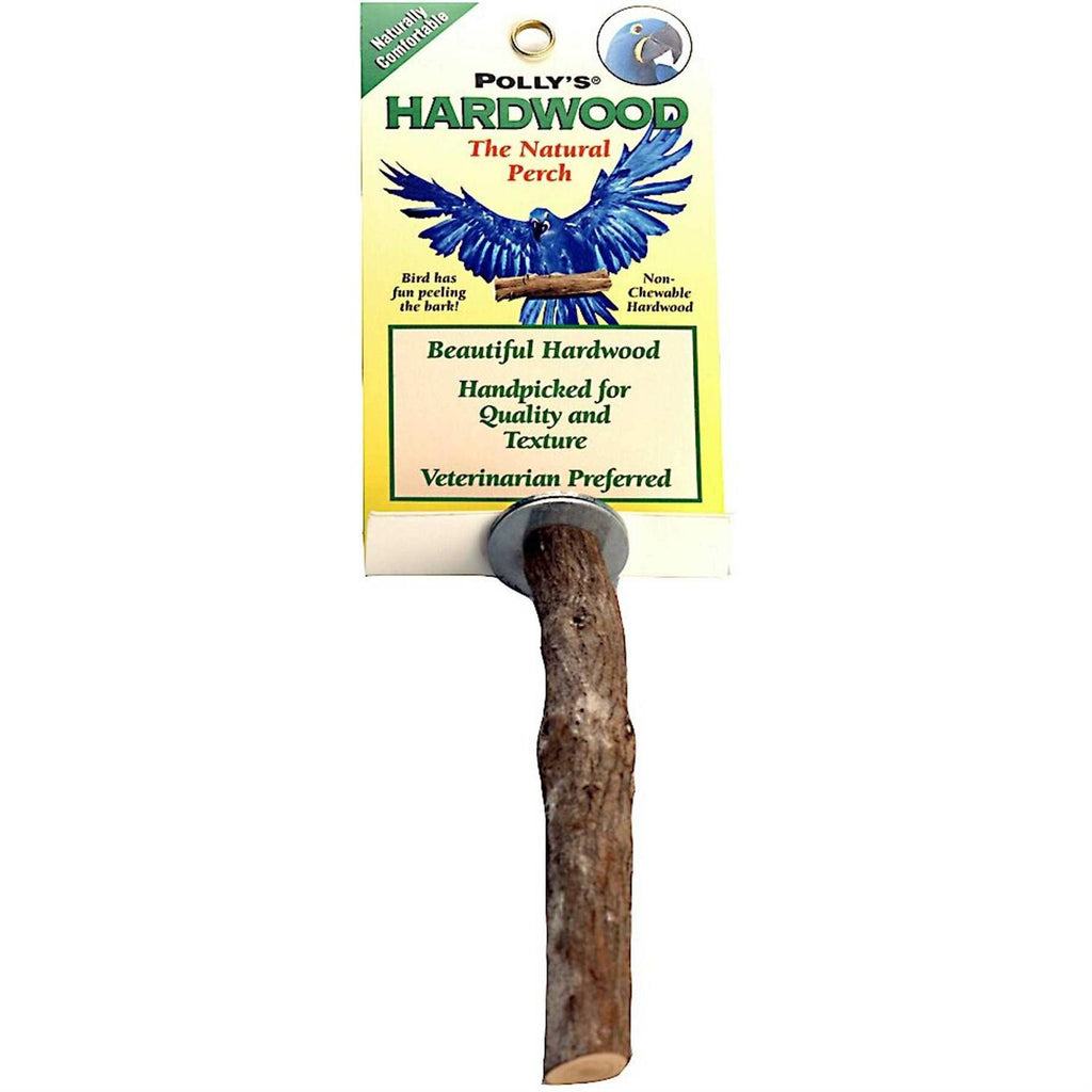 Hardwood Bird Perch H2982