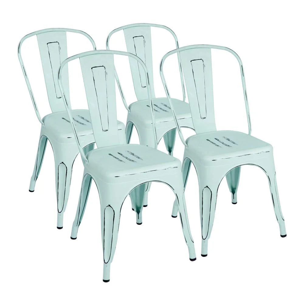 Dream Blue Dining Chair, Set of 4 X972
