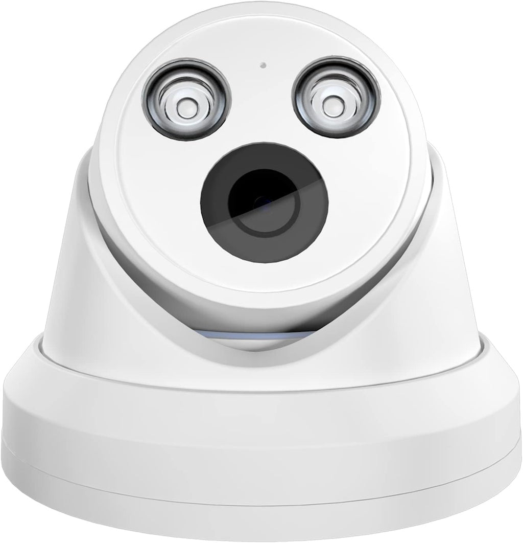 8MP Outdoor Dome IP Camera with 4K Full Color Night Vision W190996