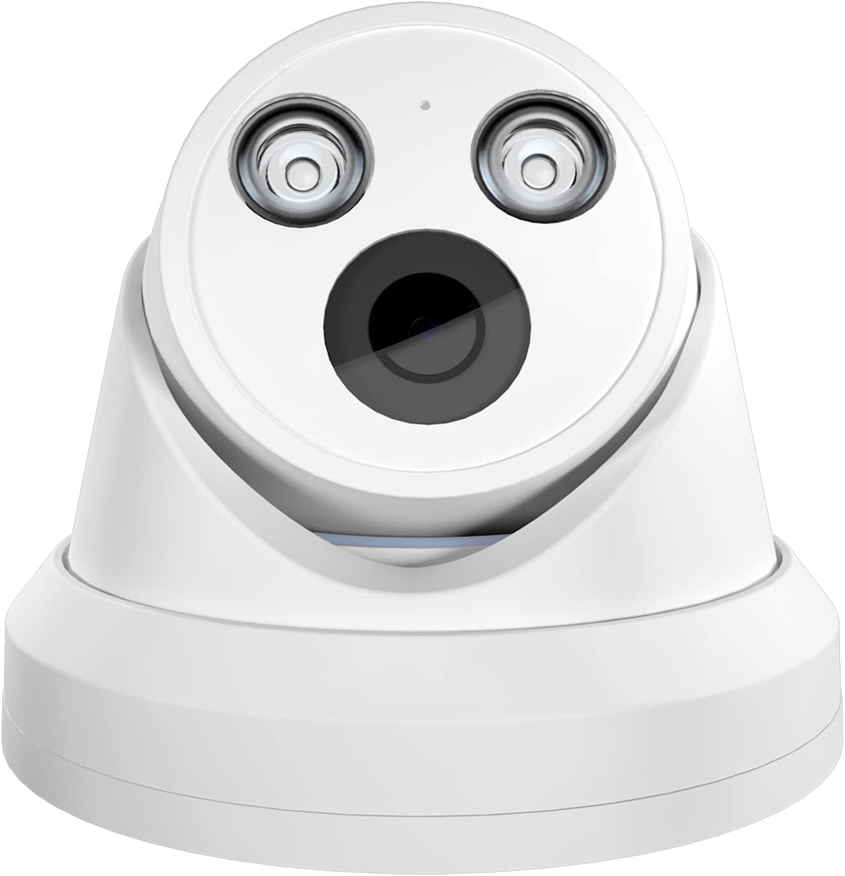 8MP Outdoor Dome IP Camera with 4K Full Color Night Vision W190996