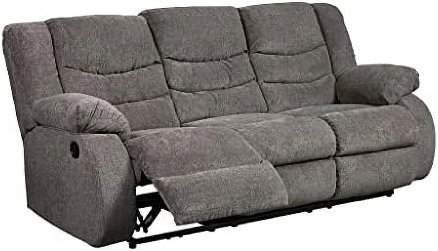 Dark Gray Manual Reclining Sofa L678