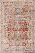 Red Ivory Rug 11'6 x 15'7 S862757