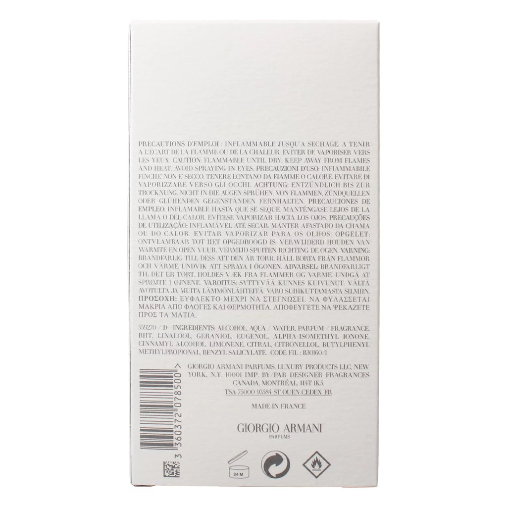 EDT Spray 6.70 OZ C787