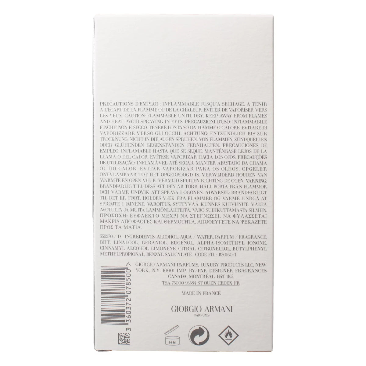 EDT Spray 6.70 OZ C787