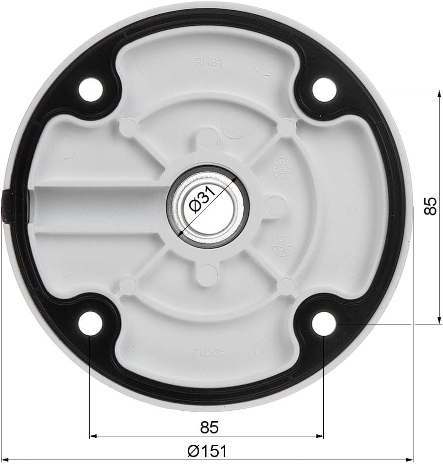 Ceiling Pendant Mount Bracket for Dome Camera A21217