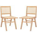 Natural Cane Dining Chair (Set of 2) F189482