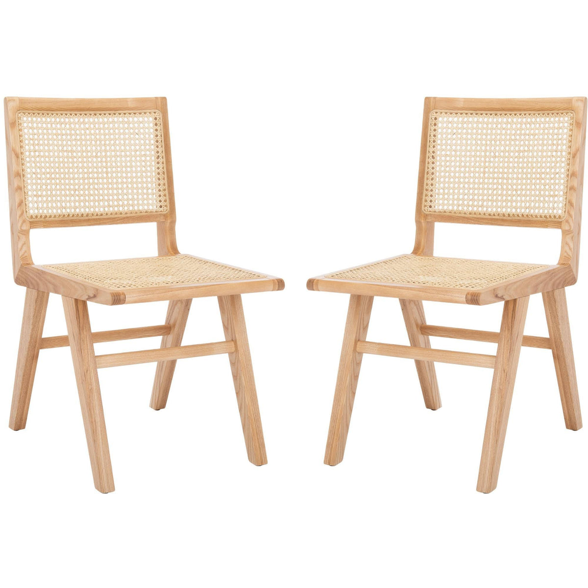Natural Cane Dining Chair (Set of 2) F189482