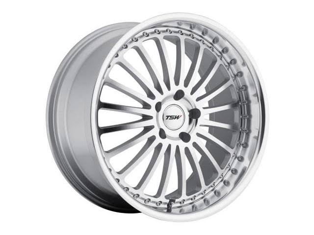 TSW Silverstone Silver 18x8 5x108 40et Q80016