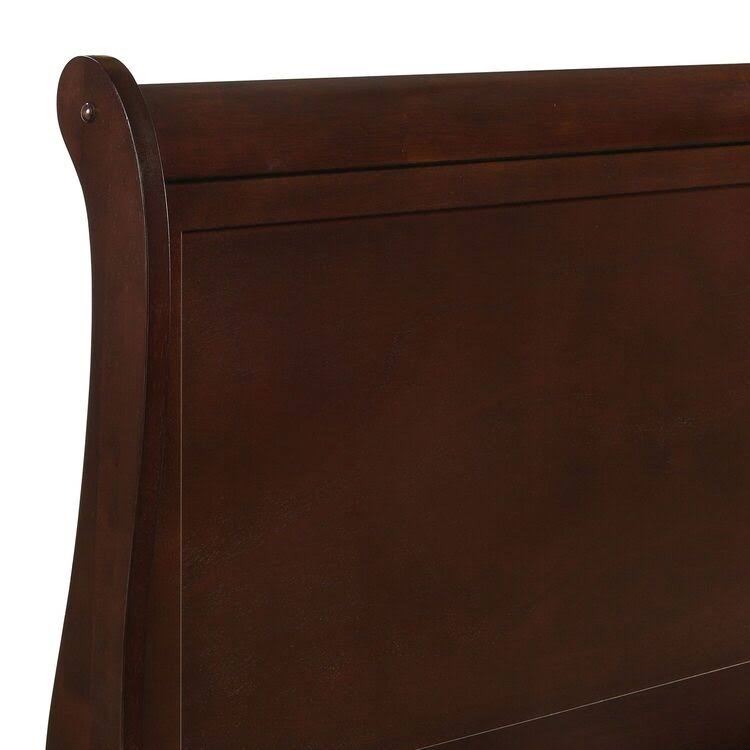 Twin Panel 3PC Bedroom Set in Cherry A9170