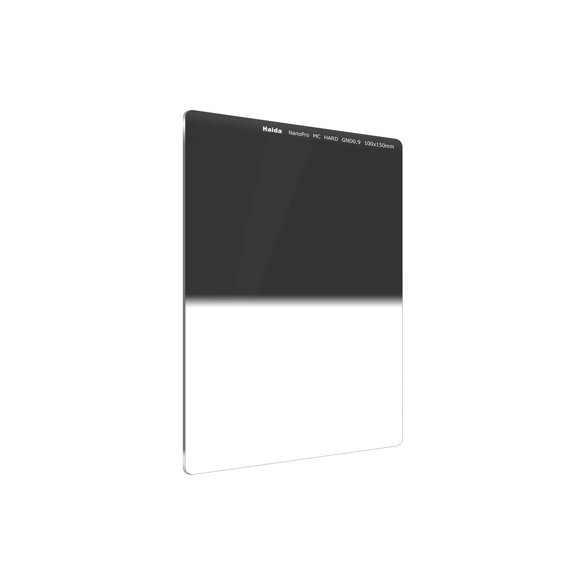 100x150mm Hard Grad Neutral Density 8x Multi Coated Glass Filter H416