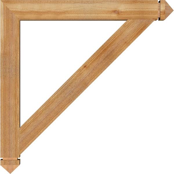 Western Red Cedar Bracket V897
