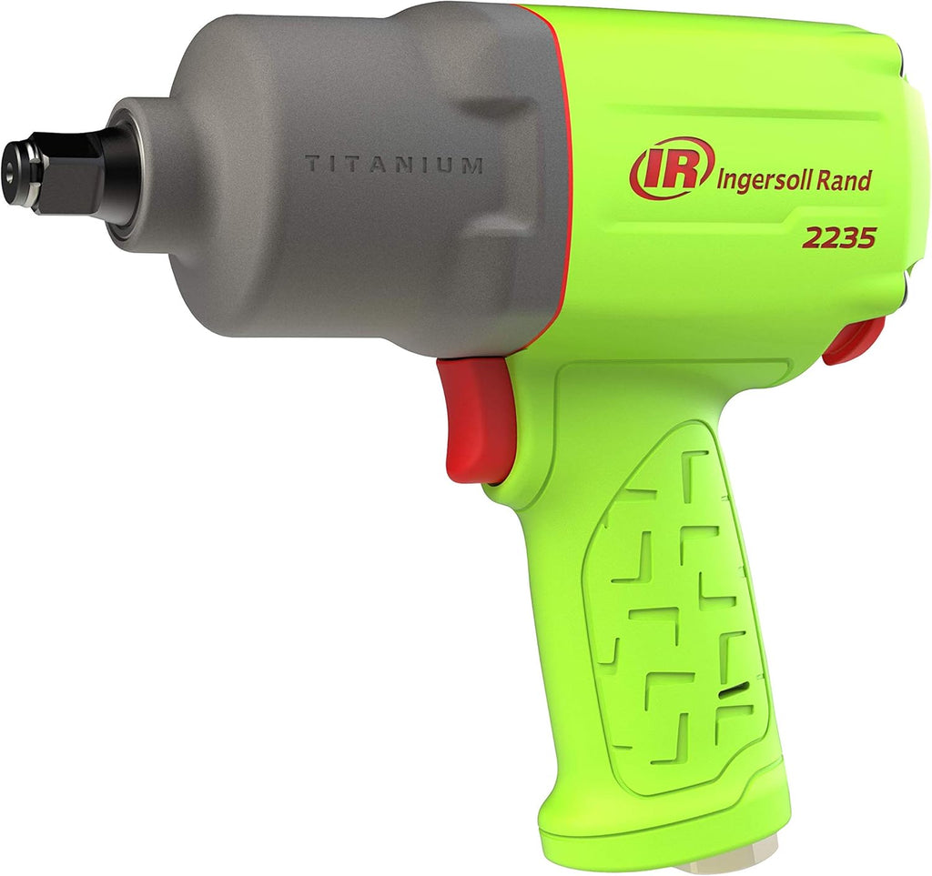 1/2" Drive Air Impact Wrench, Titanium Hammer Case, Gray P628703