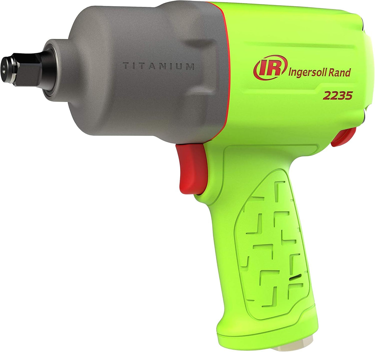 1/2" Drive Air Impact Wrench, Titanium Hammer Case, Gray P628703