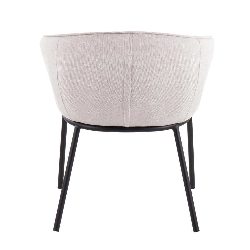 Black/Cream Chair G293475