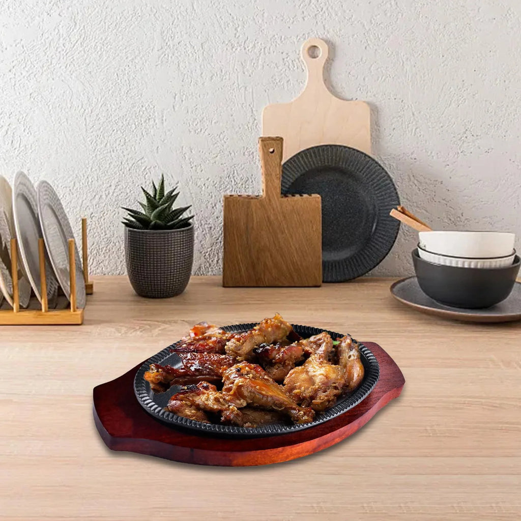 Cast Plate Skillet Nonstick Grill Plate M632