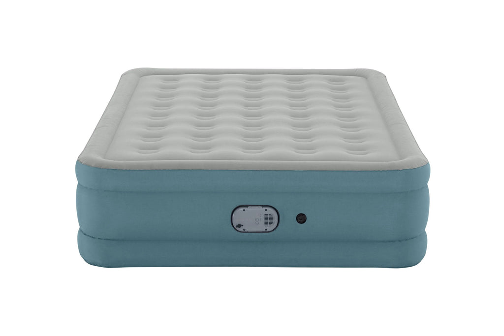 Queen Air Mattress with Rechargeable Pump Y347