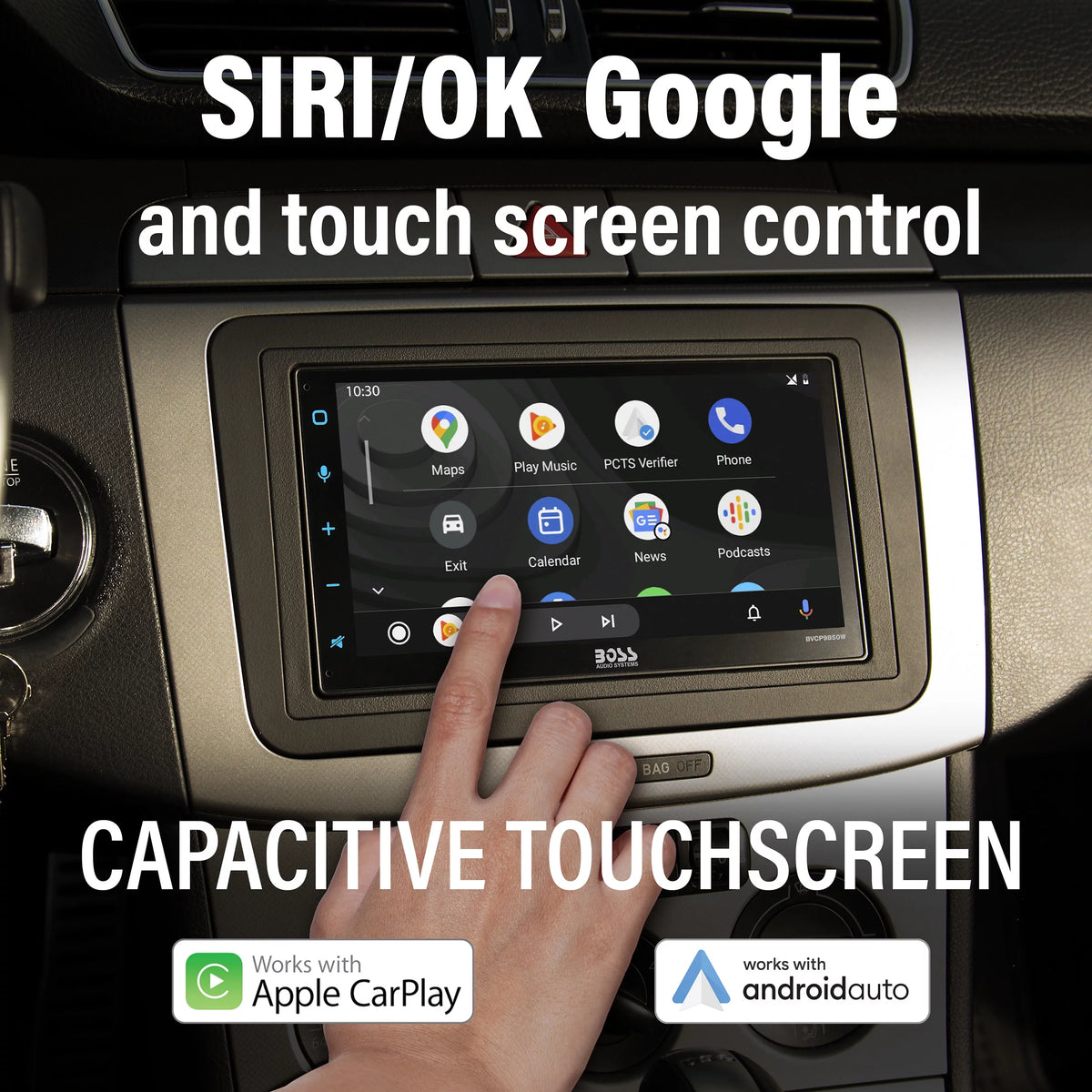 Wireless Apple CarPlay Car Audio Stereo System E2231