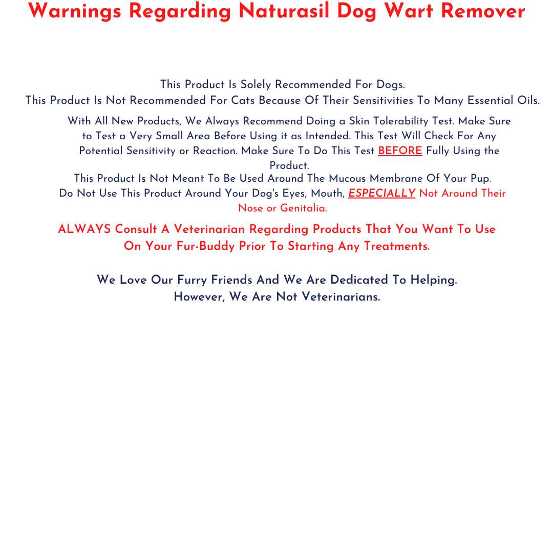 Dog Warts 15ml N75264