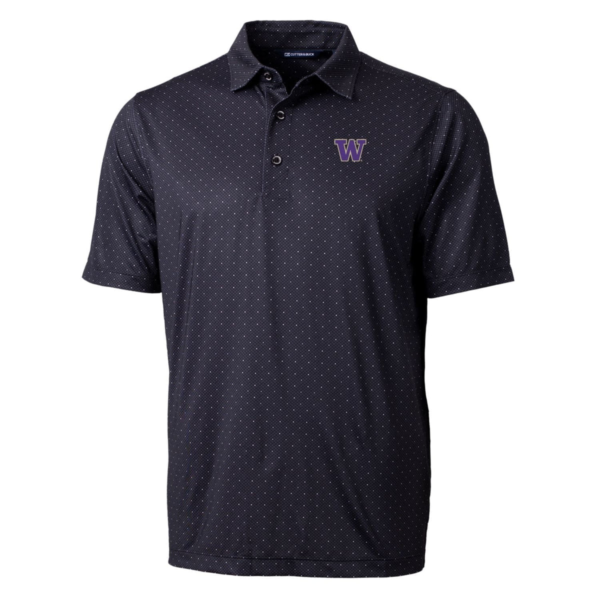 Black Stretch Polo E857