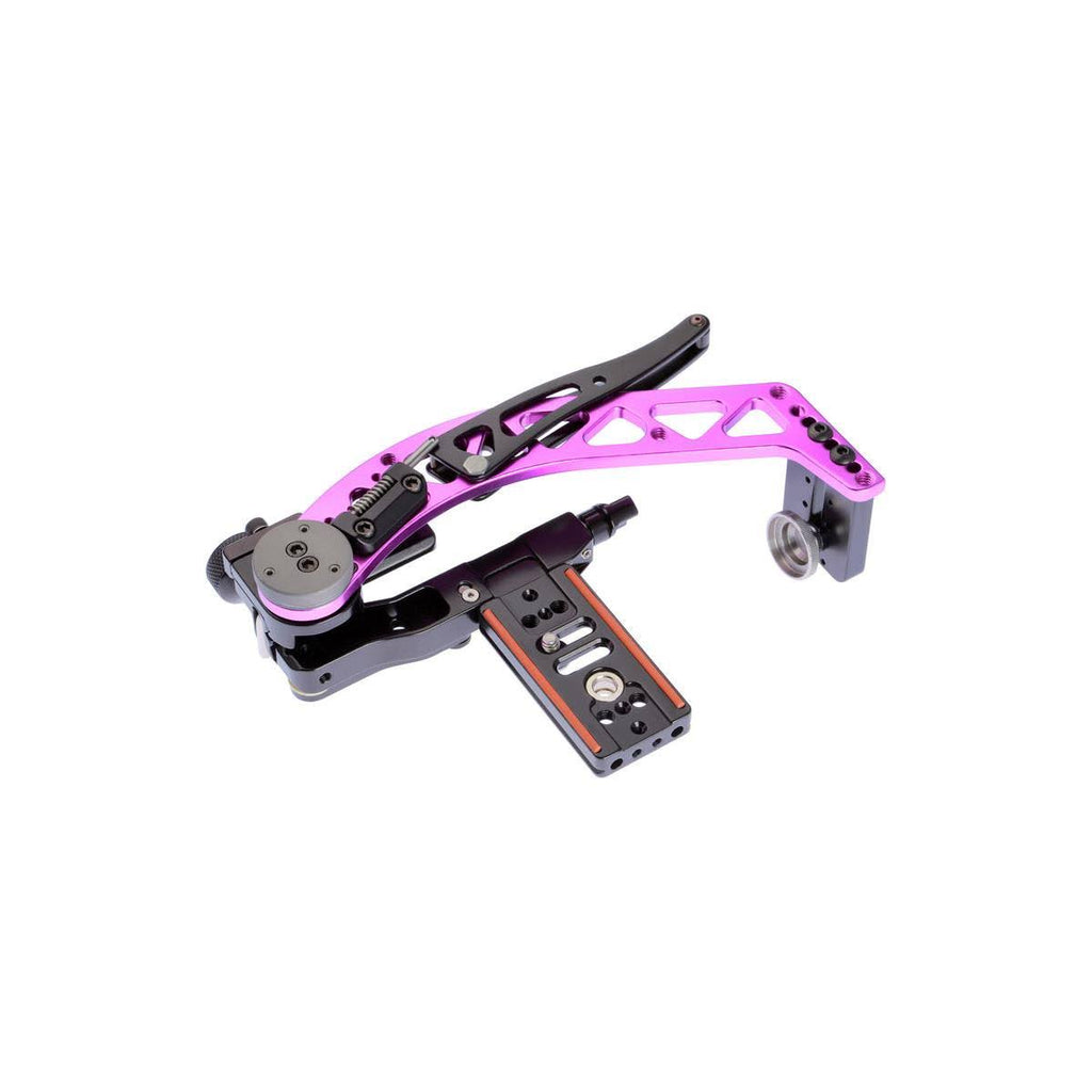 Purple Flash Bracket with Universal QR Plate B571