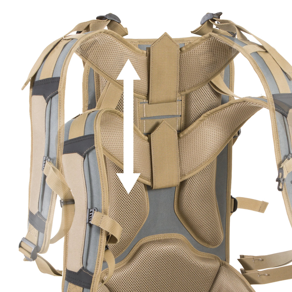Harvest Trail Frame Game Bag Pack, Gray, Polyester R796