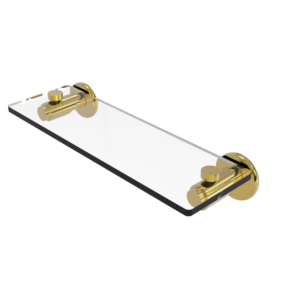 Antique Copper Glass Vanity Shelf Z95547
