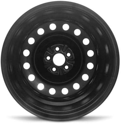 16 Inch Black 5 Lug Steel Wheel Rim U167994