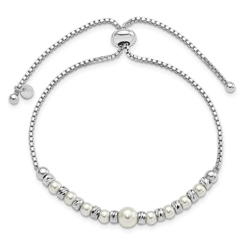 Sterling Silver Adjustable Bracelet Z1138