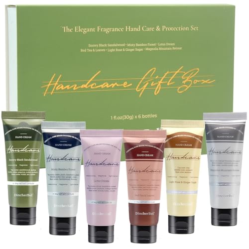 Travel Size Scented Hand Lotion Set, 6 x 1.0 oz S60795