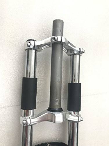 Triple Tree Suspension Fork with Double Shoulder Gas Motorized Bike E8491