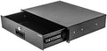 19 Inch Rack Mount Lockable Deep Drawer 2U Pack of 2 U66354
