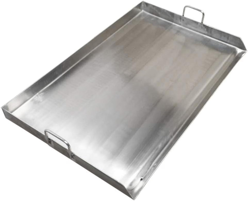 20" Stainless Steel Griddle Flat Top Plancha Grill For Triple Burner Stove B10310