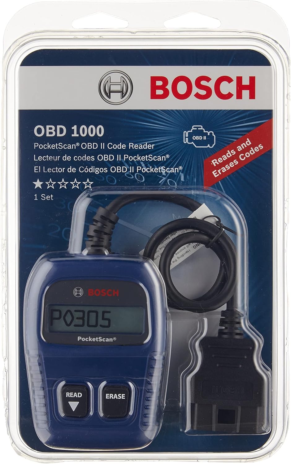 OBD 1000 Diagnostic Vehicle Scanner Pack of 2 N52819